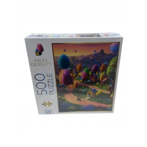 MİNYATÜR BAHÇE PUZZLE 500PR*12