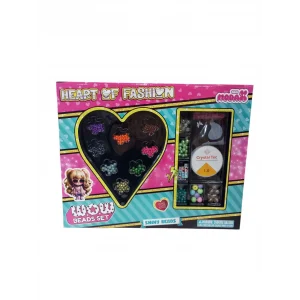 MODAX BONCUK TAKI SETİ KALP*36