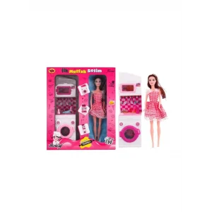 MUTFAK SETI CAMASIR MAK.BEBEKLI*24