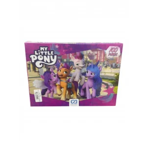 MY LITTLE PONY PUZZLE 100PR*