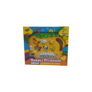 NEŞELİ KUTULU PİYANOM*48