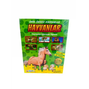 OKUL ONCESİ HAYVANLAR KAVRAMLAR*26