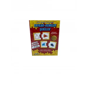 OKUL ONCESI SAYILAR ŞEKİLLER *26