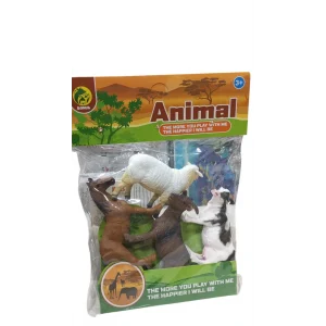 PAKETTE DÖRTLÜ ÇİFTLİK HAYVANLARI*48