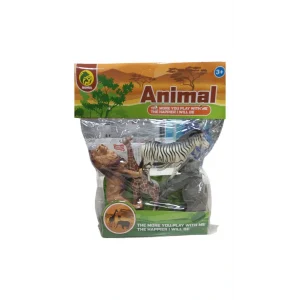 PAKETTE DÖRTLÜ VAHŞİ HAYVANLAR*48