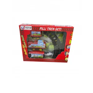 PİLLİ TREN SETİ*48