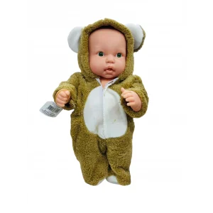 POŞETTE AYI KOSTÜMLÜ MASAL ANLATAN BEBEK*12