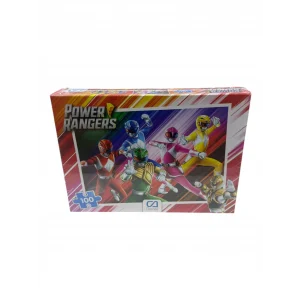 POWERRANGERS PUZZLE 100PR*