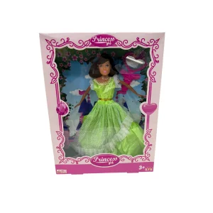 PRENSES GİRL SİYAHİ  BEBEK*75