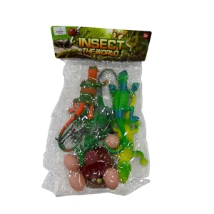 PVC DE 4 LÜ KERTENKELE SETİ*120