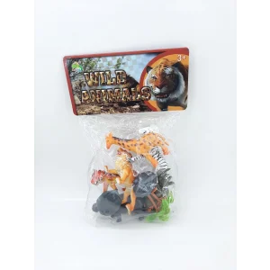 PVC DE 6LI HAYVAN SETİ*96