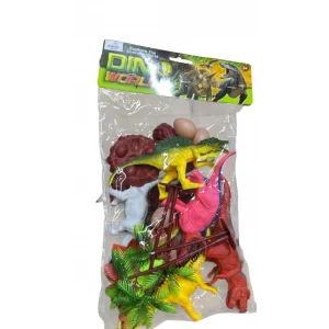 PVC DE ALTILI DİNAZOR SETİ*108