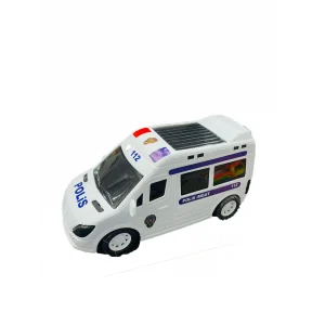 PVC DE POLİS ARABASI*100