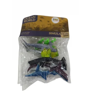 PVC DENİZ HAYVANLARI