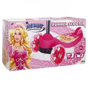 RUNNER SCOOTER PEMBE KIZ*8