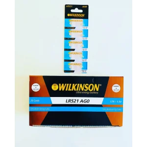 SAAT PİLİ ALKALIN 10*20