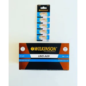 SAAT PİLİ ALKALINE 10*20