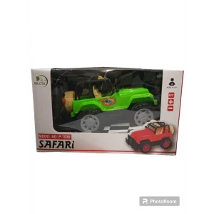 SAFARI KUMANDALI JEEP*40