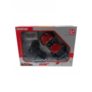 ŞARJLI KUMANDALI IŞIKLI MODEL ARABA *24