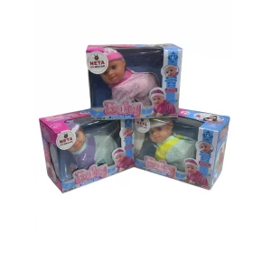 EMEKLEYEN SESLİ BEBEK*72