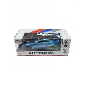 SESLİ VE IŞIKLI ÇEK BIRAK METAL ARABA*25