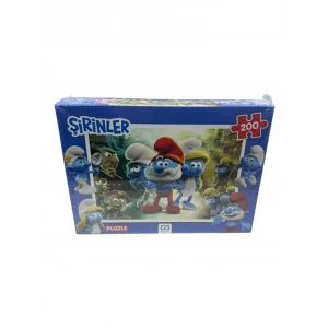 ŞİRİNLER PUZZLE 200PR*