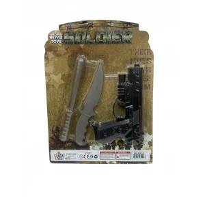 SOLDIER TABANCA SETİ*100