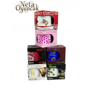 SPACE LISANSLI SERAMIK KUPA MIX*36