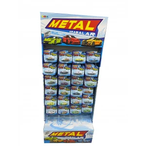 TEKLİ KARTELA METAL ARABA*144