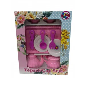 TEPSİLİ CAY SETİ*40