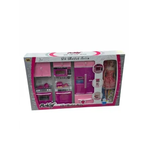 UCLU BEBEKLI DOLAP SETI*10