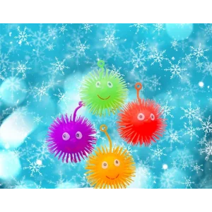 UZUN TÜYLÜ KİRPİ TOP*24*360