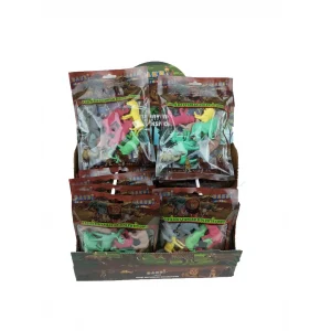 VAHŞİ HAYVANLAR KOLEKSİYONU STANDLI *16