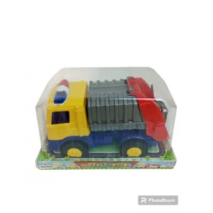 VAKUMLU KAMYON ÇÖP ARABASI *48