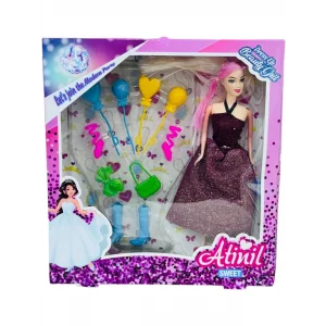 VAKUMLU MALZEMELİ BALONLU BEBEK *52