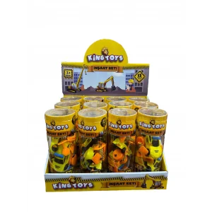 VAKUMLU ROLO İNŞAAT SETİ*12