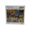 MOZAİK ÇİÇEKLER PUZZLE 500PR*12