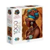 AFRİKALI KADIN PUZZLE 1000*12