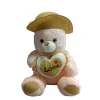 ŞAPKALI PELUŞ AYI*13