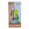 LALE ZAMBAK ÇİÇEĞİ LEGO*24
