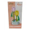 LALE ZAMBAK ÇİÇEĞİ LEGO*24