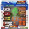KUTULU METAL TRAFİK SET*72
