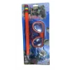 KARTELA MASKE SNORKEL SET*36