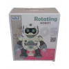 DÖNEN IŞIKLI MÜZİKLİ ROBOT*96