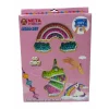 RAINBOW PONY BONCUK TAKI SETİ*