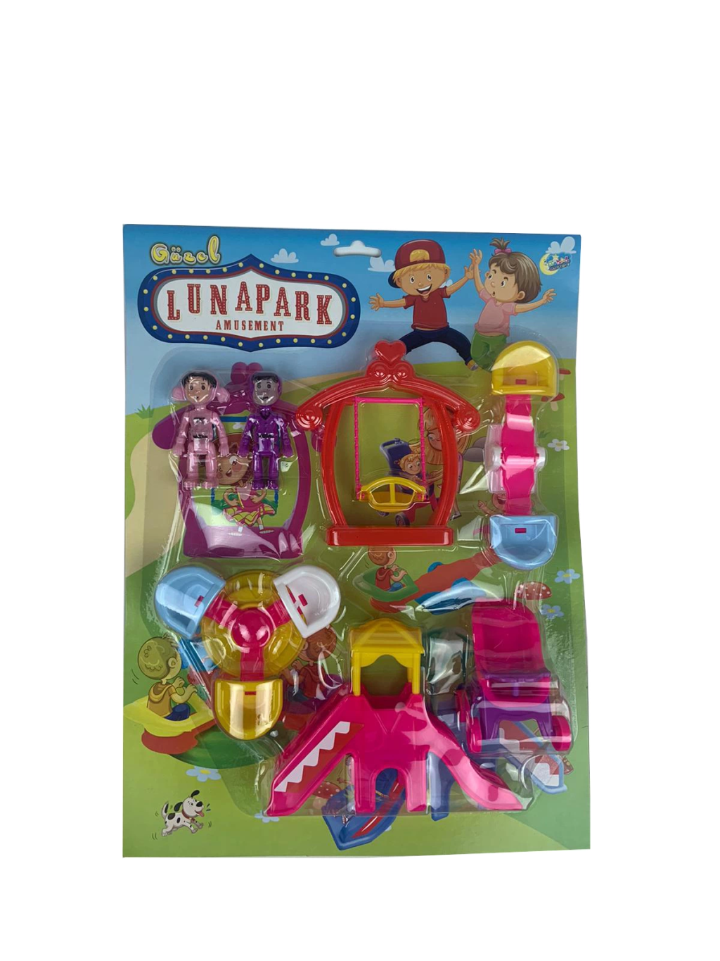 Guzel luna park kar 60