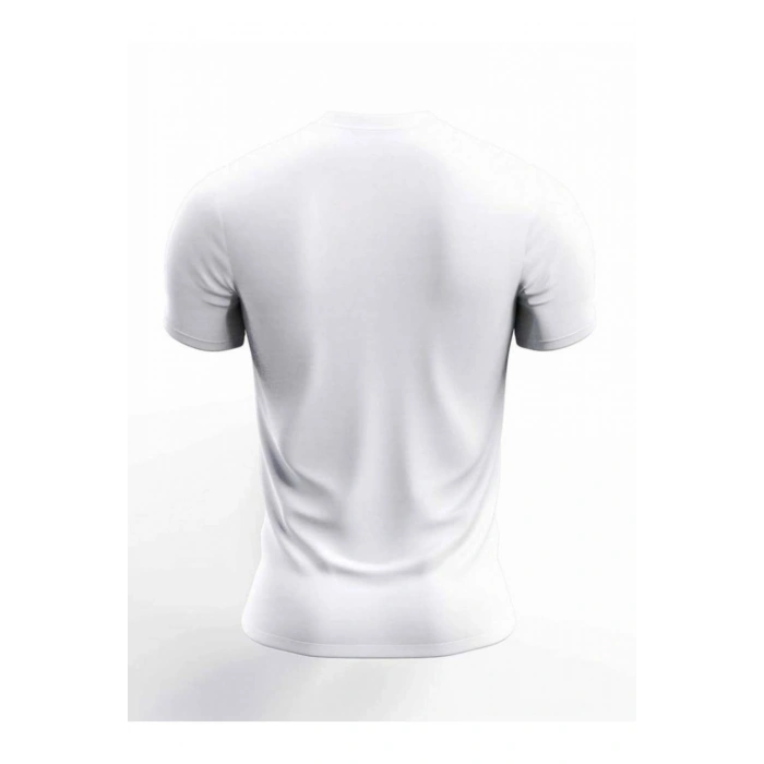Erkek Jehova Baskılı Süprem T-shirt