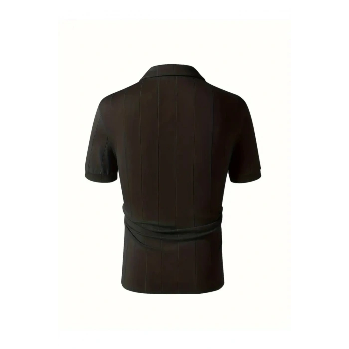 Erkek Kısa Kollu Polo Yakalı Triko Tshirt