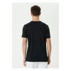 Unisex Basic Bisiklet Yaka Regular T-Shirt - Siyah