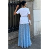 Maxi Dantel Etek 4047